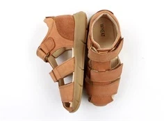 Wheat sandal Figo amber brown